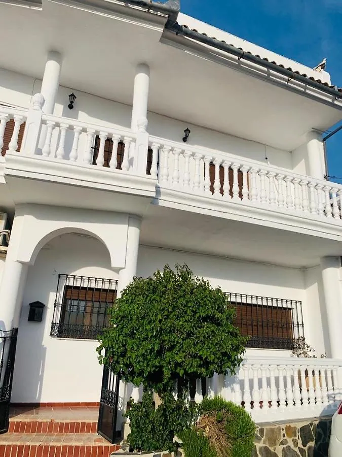 Landhuis El Mirador Pension Montecorto Spanje