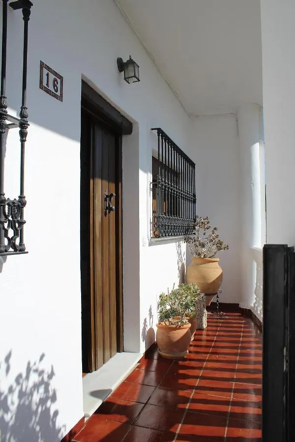 El Mirador Hostal Montecorto 0*,