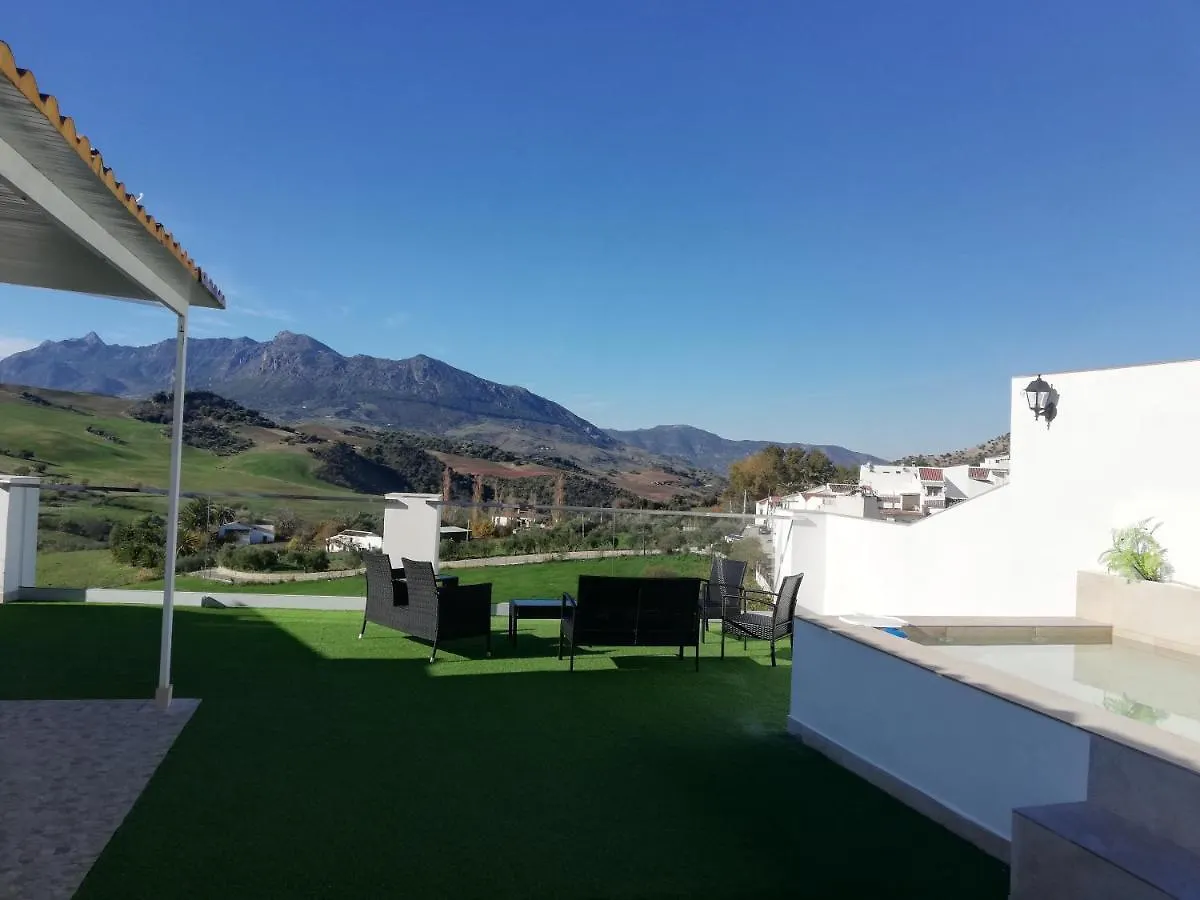 El Mirador Pension Montecorto Spanje