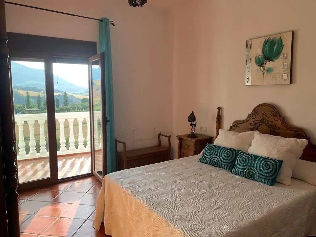 Country house El Mirador Guest House Montecorto Spain