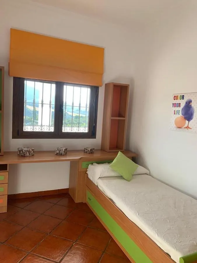 Country house El Mirador Guest House Montecorto Spain