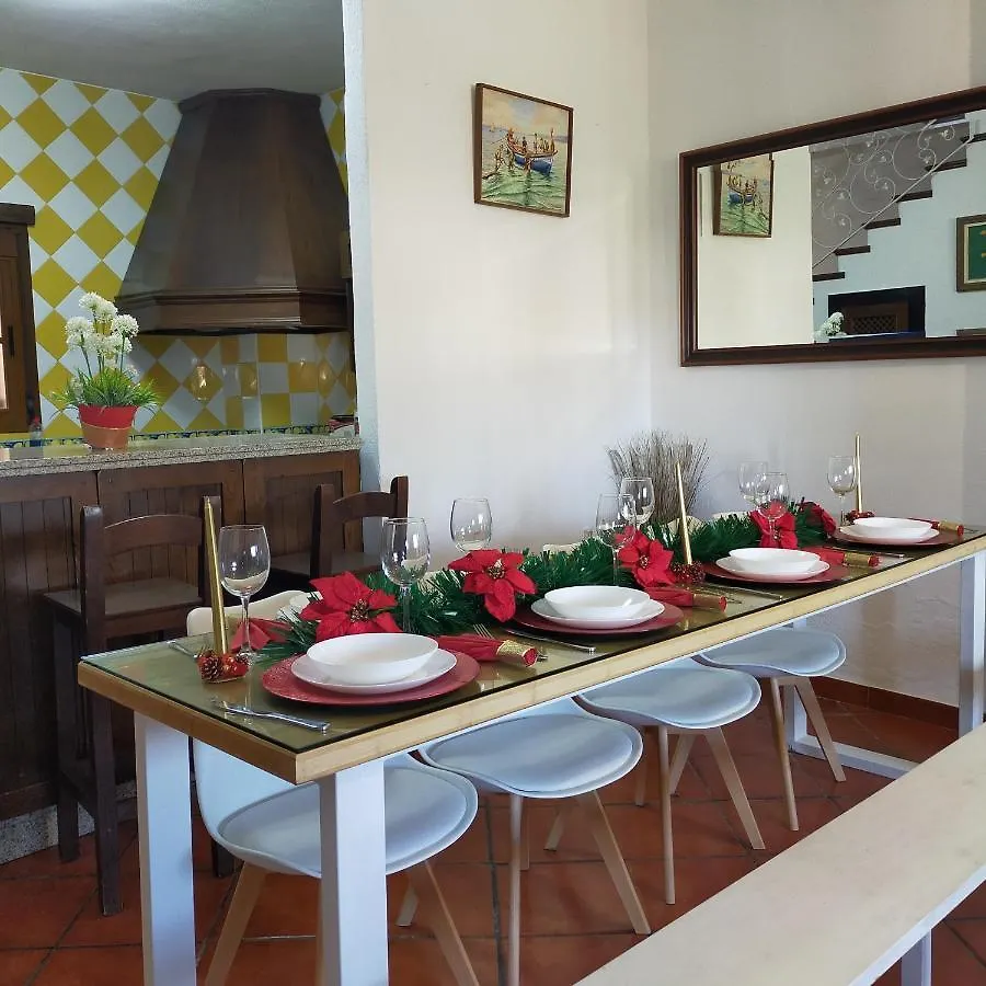 Country house El Mirador Guest House Montecorto